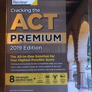 Cracking the ACT Premium Education Paperback